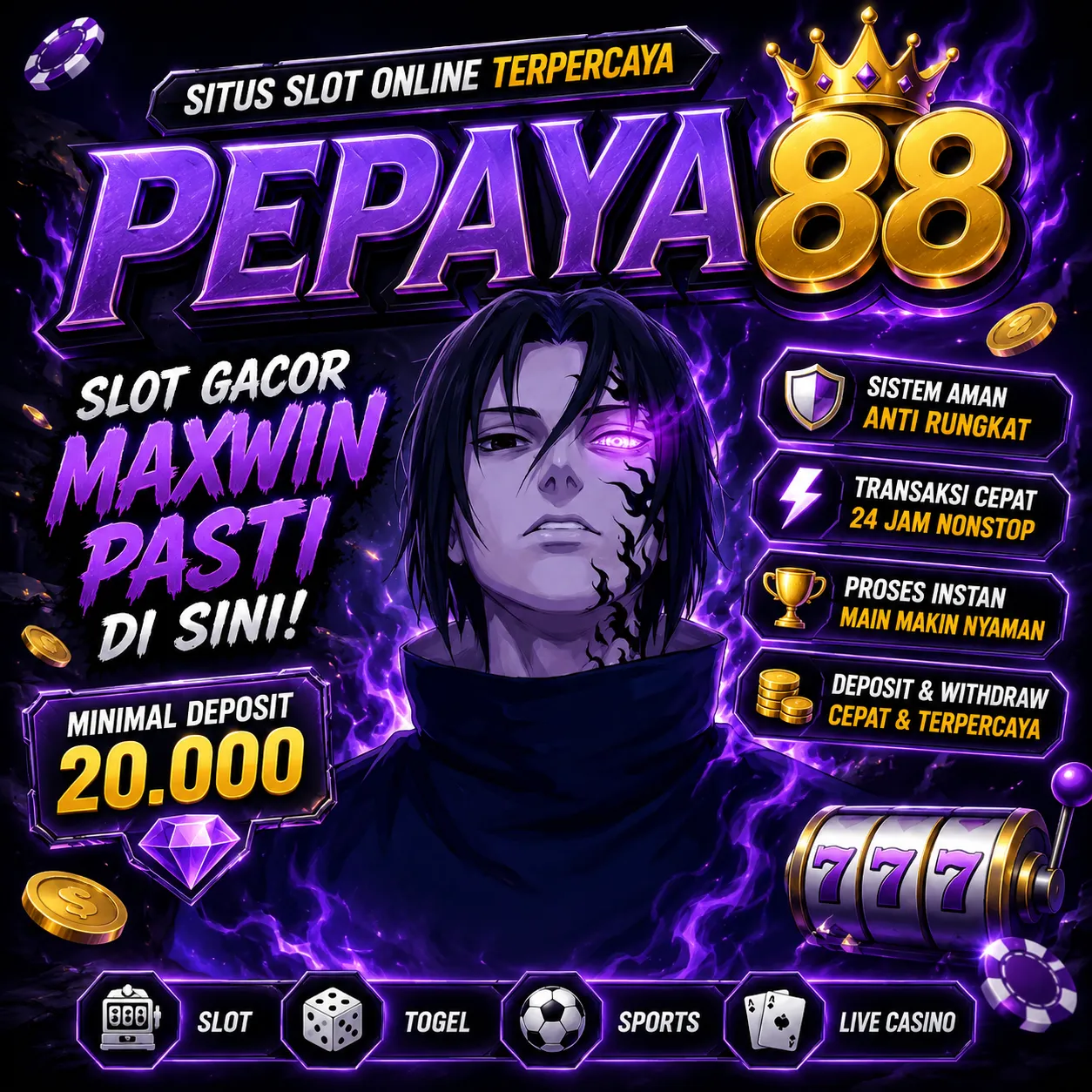 PEPAYA88 Banner
